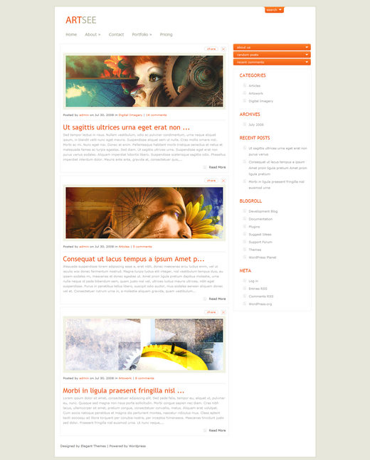 artsee-wordpress-premium-theme