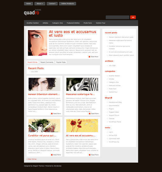 quadro-wordpress-premium-theme