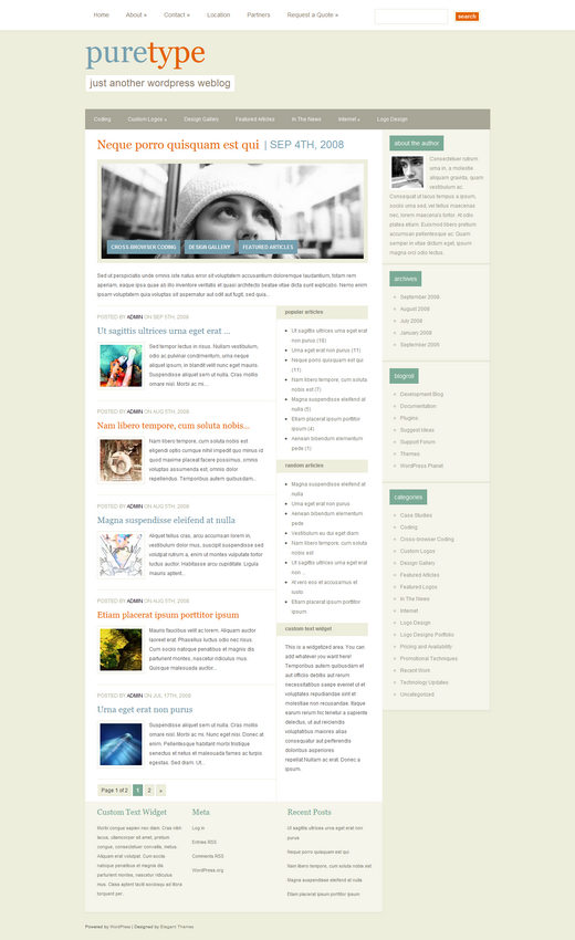 puretype-wordpress-premium-theme